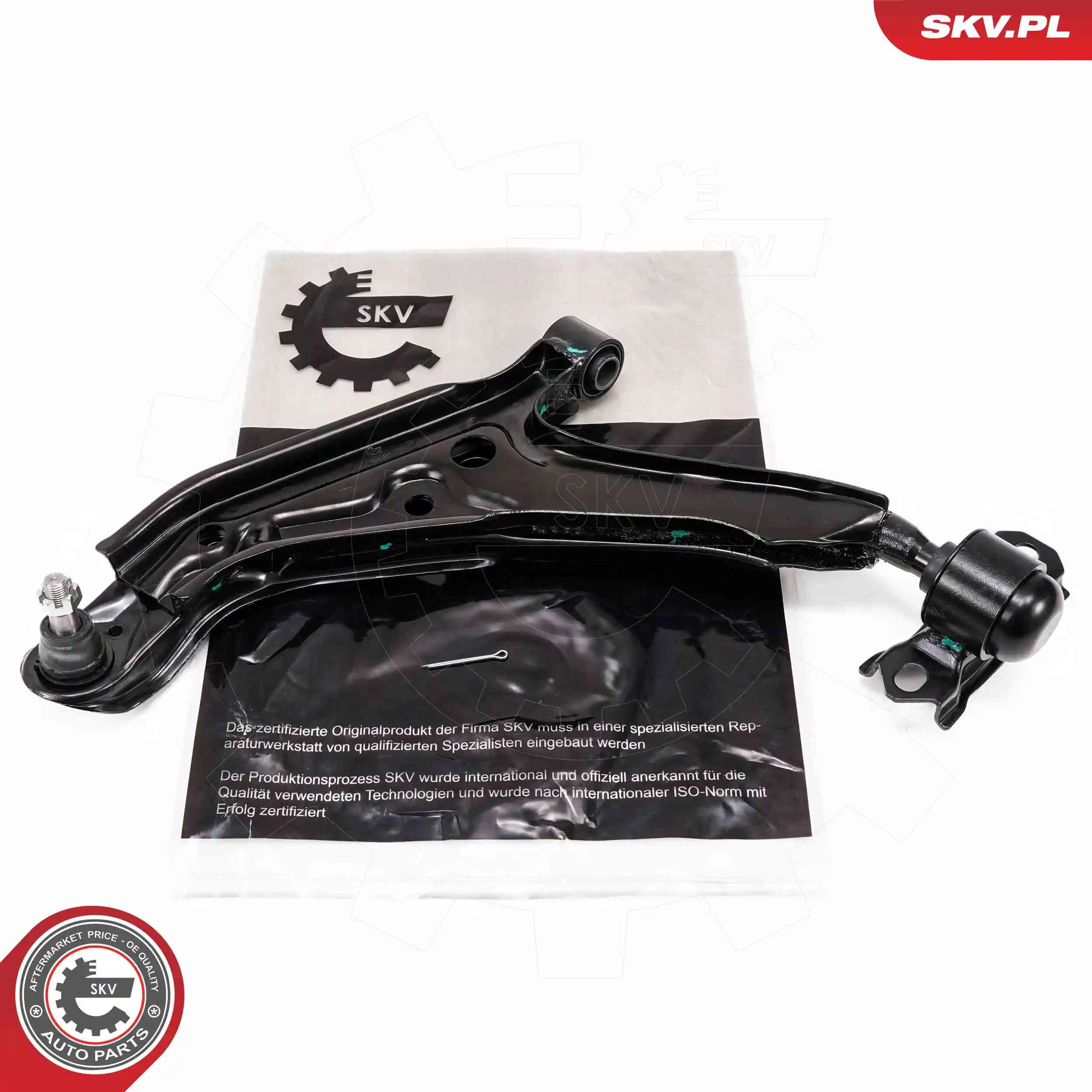 Control/Trailing Arm, wheel suspension
